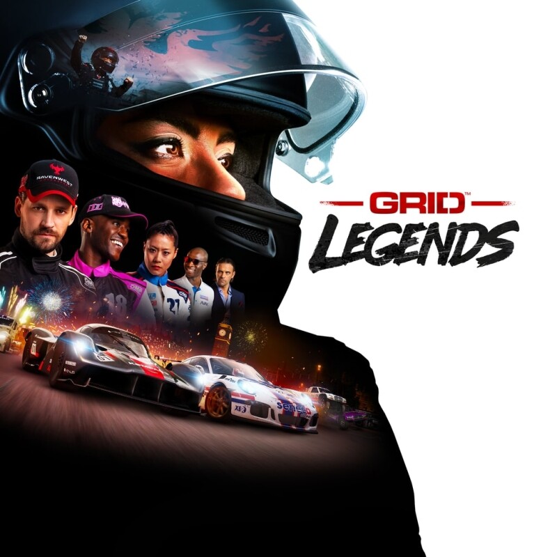 Jogo Grid Legends - PS4 & PS5