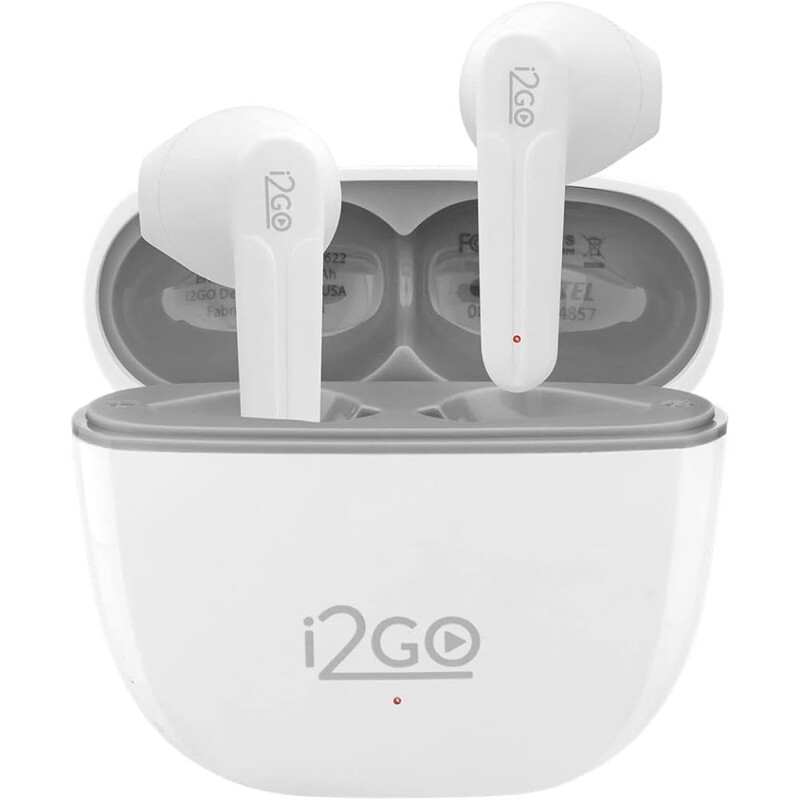 Fone de Ouvido Bluetooth Sem Fio TWS Air Sound Go 2.0 i2GO com Estojo De Carregamento - I2GEAR106