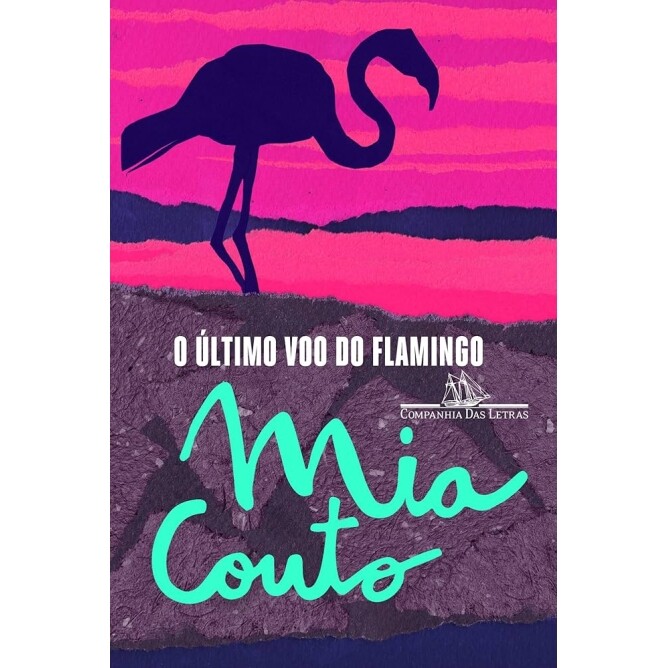 Livro O Último Voo do Flamingo - Mia Couto