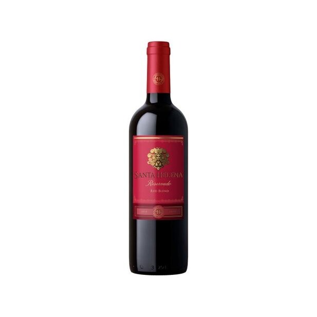 Vinho Tinto Semi Seco Santa Helena - Reservado Red Blend 750ml