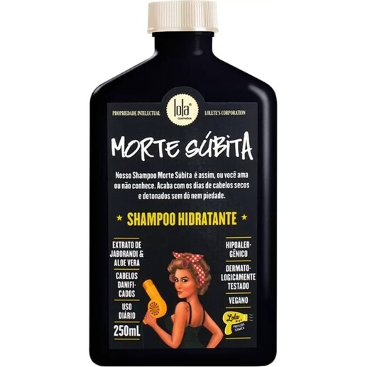 Shampoo Lola Cosmetics Morte Súbita 250ml