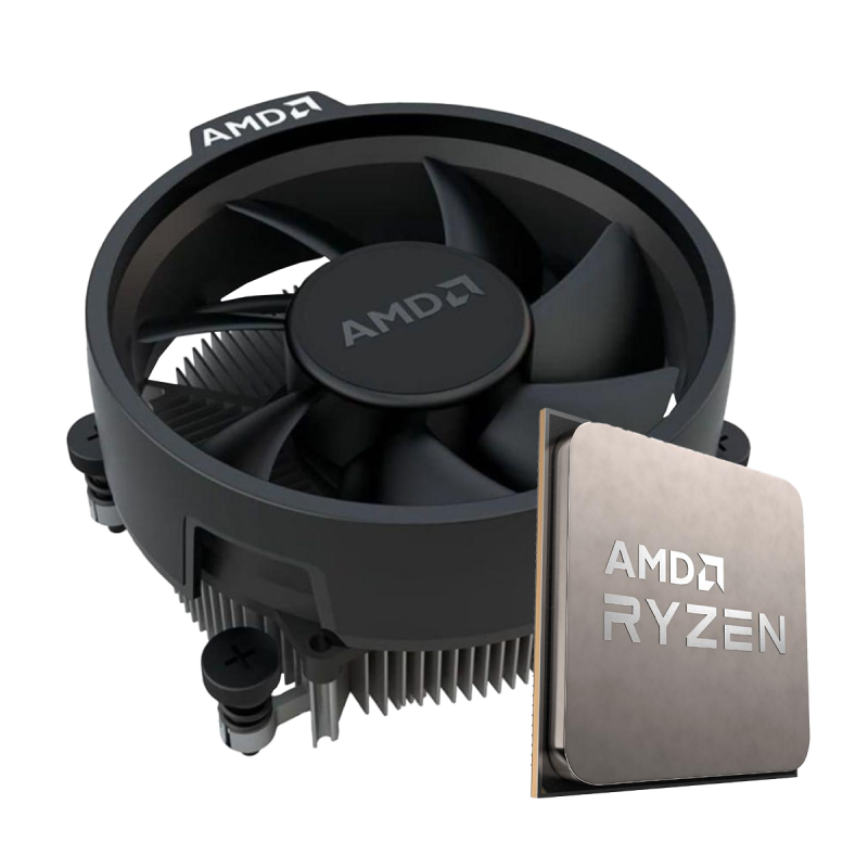 Processador AMD Ryzen 3 4100 3.8GHz Cooler AMD Wraith Stealth Sem vídeo integrado