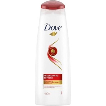 10 Unidades Dove Shampoo Recuperação Extrema 400ml