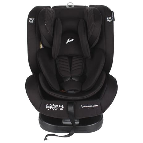 Cadeira de Carro Infantil Safe Tour 360 Preto Premium Baby