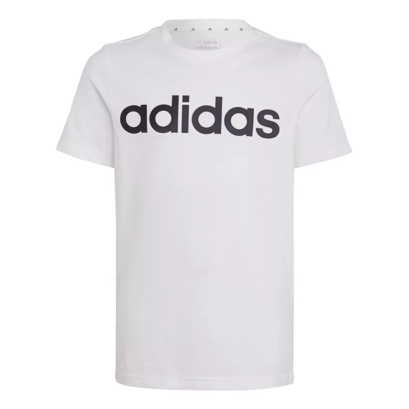 Camiseta Algodão Adidas Essentials Linear Logo - Infantil
