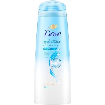 2 Unidades - Shampoo Dove Uso Diário 200ml