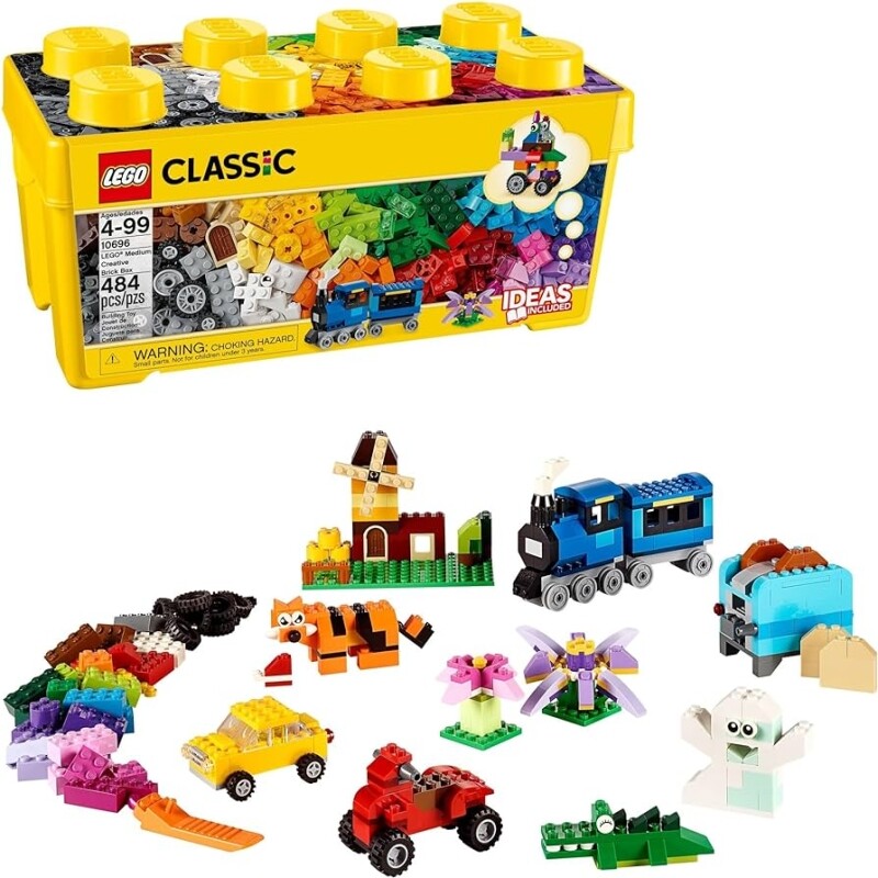 Lego Classic: Caixa Média de Peças Criativas 10696