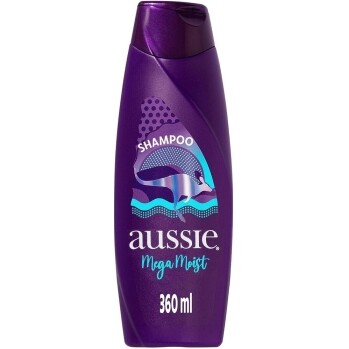 Shampoo Aussie Mega Moist 360ml