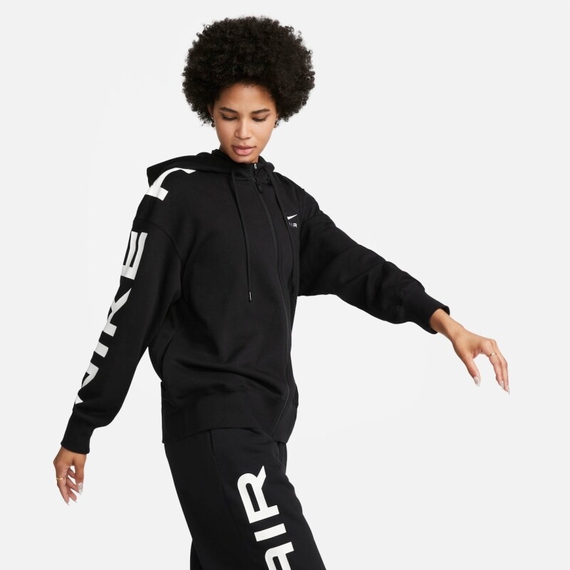 Jaqueta Nike Sportswear Air Fleece Feminina