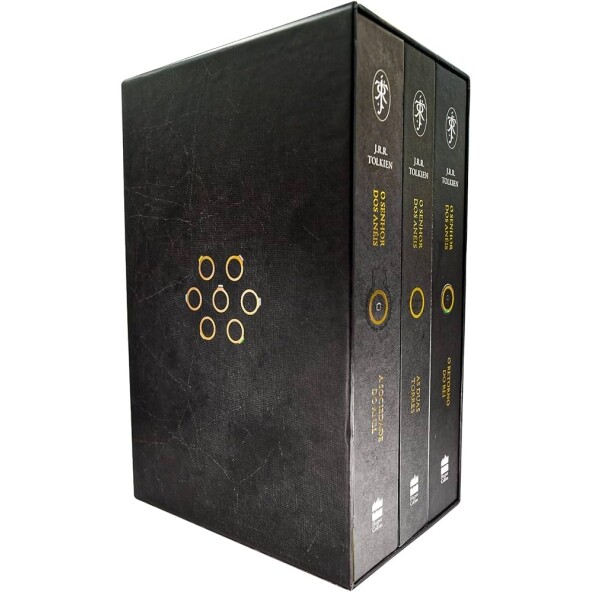 Box de Livros Trilogia O Senhor Dos Anéis (Capa Dura) - J.R.R Tolkien