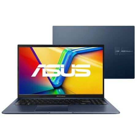 Notebook Asus Vivobook 15 i5-12450H 8GB SSD 512GB Intel UHD Graphics Tela 15,6" FHD W11 - X1502ZA-EJ1756W