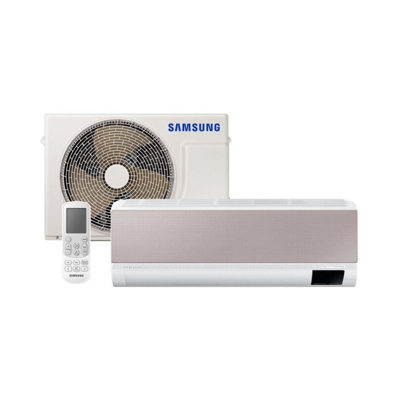 Ar Condicionado Split Inverter Samsung WindFree Metal Cooling Sem Vento 12.000 BTUs Quente/Frio - AR12BSEAAMG