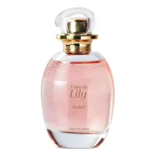 Perfume Feminino L'eau De Lily Soleil 75ml De O Boticário