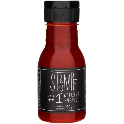 Strumpf Ketchup #1 Rústico 210G
