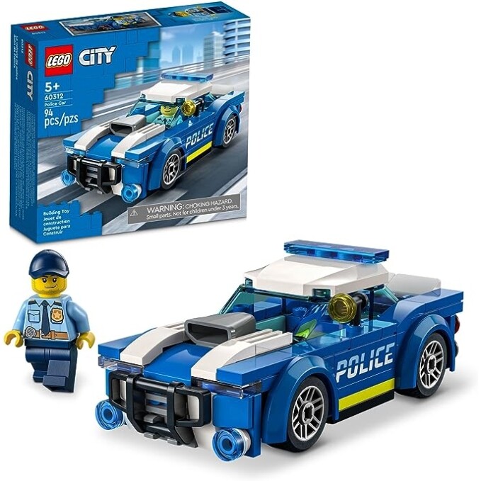 LEGO City Carro da Polícia 60312