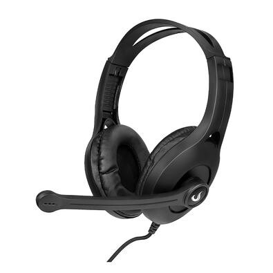 Headset Rise Mode Office 01 P3 Preto - RM-HS-OF-01-FB