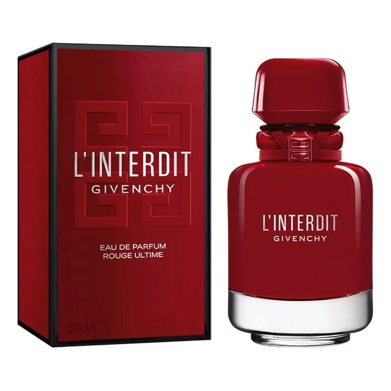 Givenchy L'interdit Rouge Ultime 50ml Feminino EDP