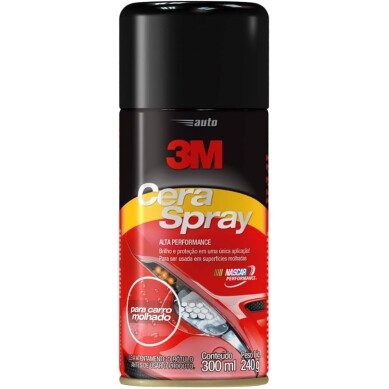 Cera Protetora 3M Auto Spray Alta Performance 300ml