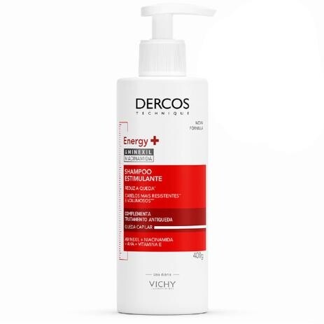 Dercos Energy+ Shampoo Estimulante Antiqueda 400g