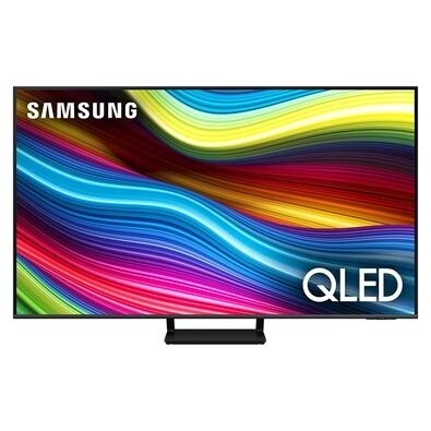 Smart TV 85" Samsung QLED 4K 4 HDMI 2 USB Bluetooth Wi-Fi Gaming Hub Tela sem limites Alexa built in - QN85Q70C