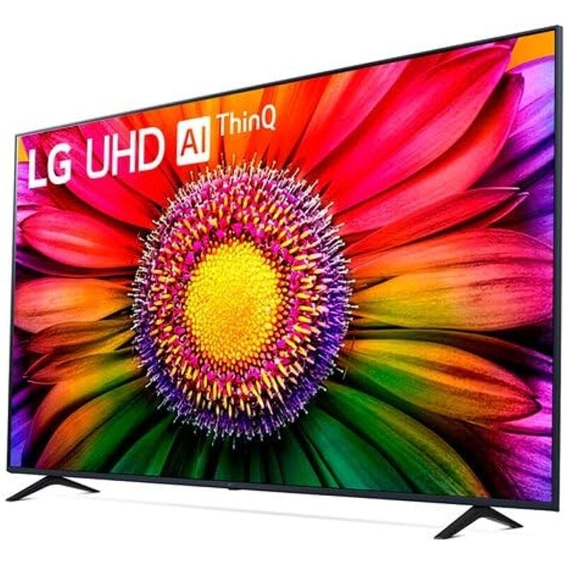 Smart TV 70" 4K LG UHD ThinQ AI HDR Bluetooth Alexa Google Assistente Airplay2 3 HDMI - 70UR8750PSA