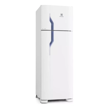 Refrigerador Electrolux Duplex Cycle DeFrost Branco 260L - DC35A 220V