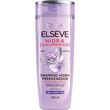 Shampoo Preenchedor Elseve Hidra Hialurônico 400ml - L'Oréal Paris