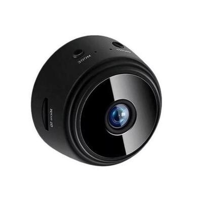 Câmera Espiã Visão Noturna Booglee WIFI A9 Mini Com Gravador Voz