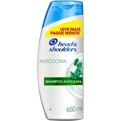 Shampoo Head & Shoulders Anticoceira - 650ml