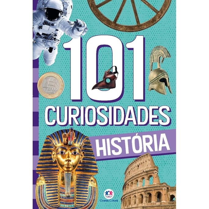Livro 101 curiosidades - História