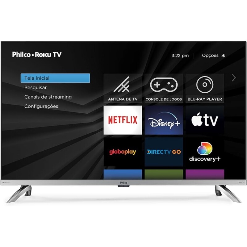 Smart TV Philco 32” Dolby Audio Led Bivolt PTV32G7PR2CSBLH