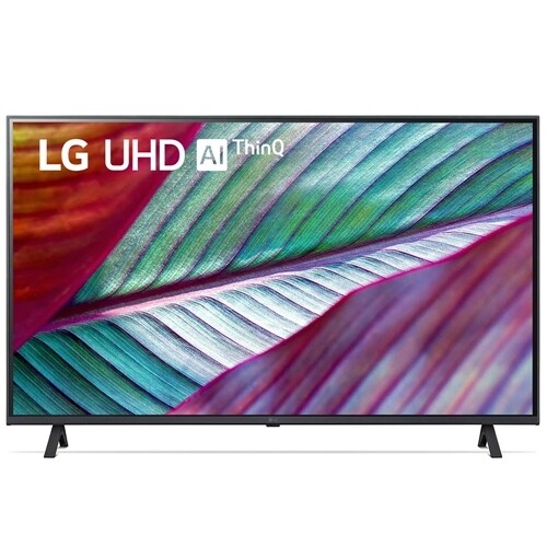Smart TV LG 43'' 4K UHD HDR Led Wi-Fi Bluetooth Google Assis Alexa Apple Airplay - 43UR781C0SA.BWZ