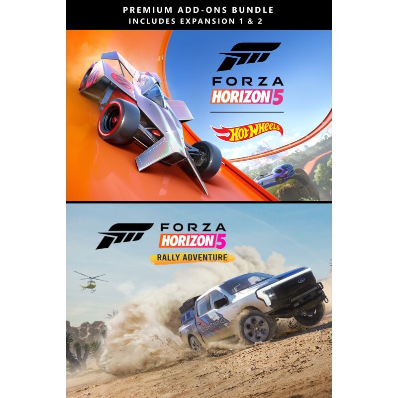 Pacote de Complementos Supremo do Forza Horizon 5 - Xbox One