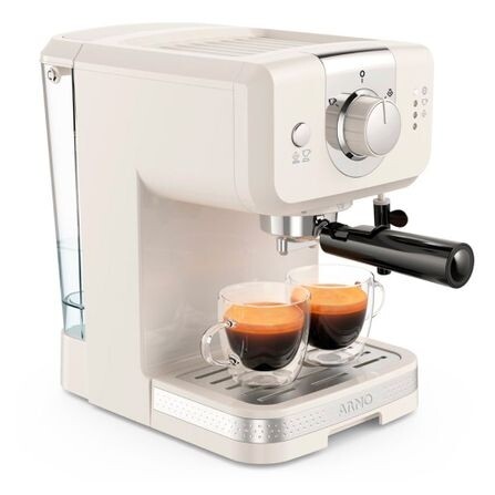 Cafeteira Arno Espresso Steam & Pump Opio Soleil Marfim - SOLSCSP