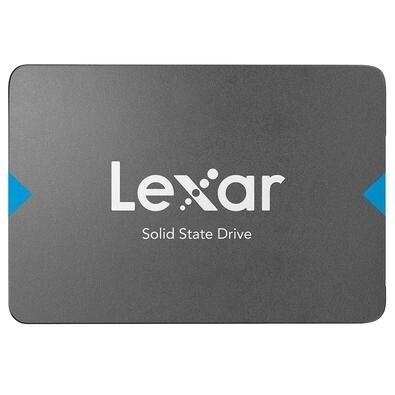 SSD Lexar NQ100 SATAIII 240GB Sata Leituras: 550Mb/s e Gravações: 445Mb/s - LNQ100X240G-RNNNG
