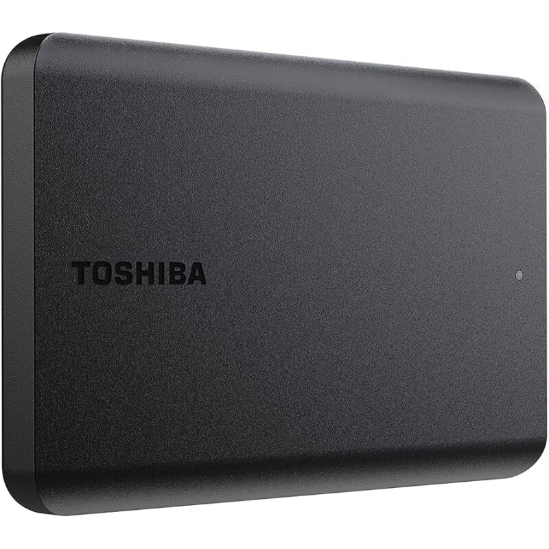 HD Externo Toshiba 2TB Canvio Basics - HDTB520XK3AA