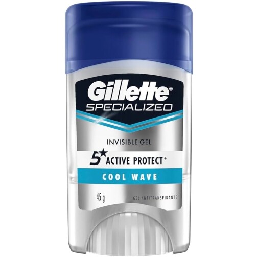 Gillette Desodorante Gel Antitranspirante Cool Wave 45g
