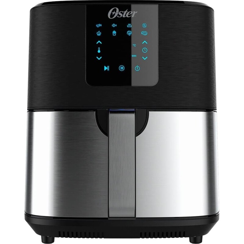 Fritadeira Digital Inox Oster com Painel Touch - 4,8L
