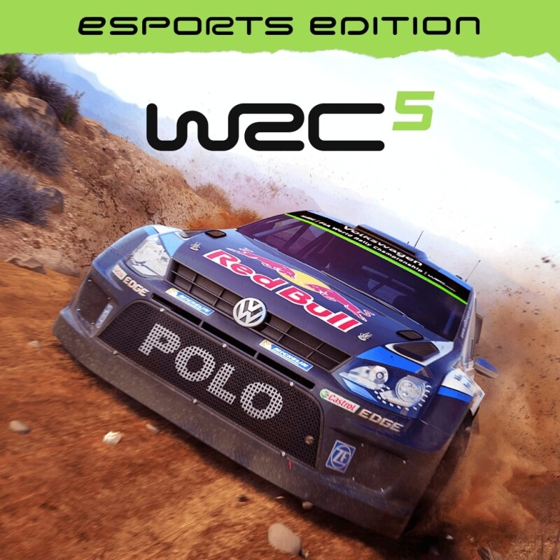 Jogo WRC 5 eSports Edition - PS4