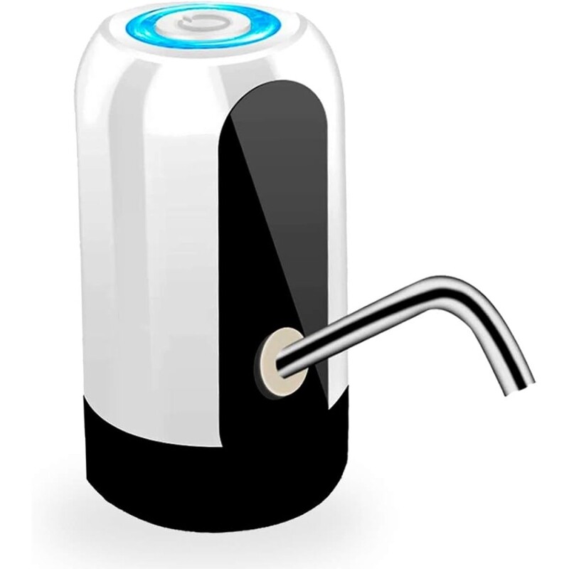 Bebedouro Bomba Elétrica Para Garrafão Galão Água Recarregável com Adaptador USB
