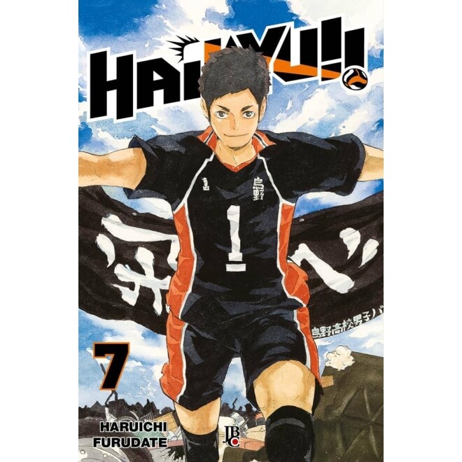 Mangá Haikyu!! Vol. 07 Big - Haruichi Furudate