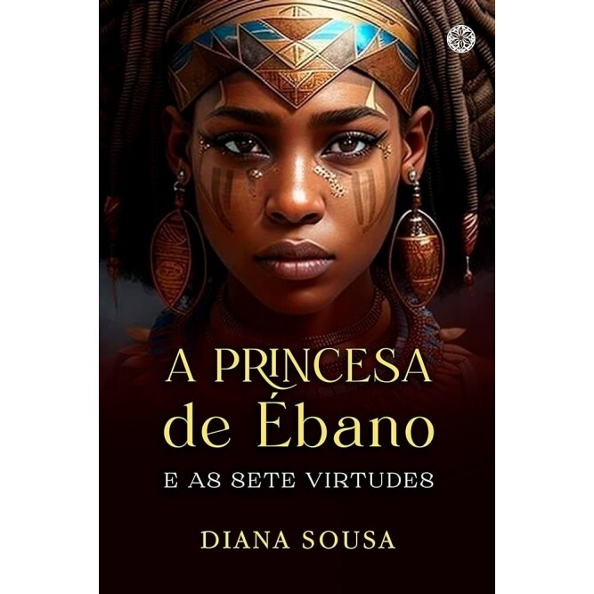 Livro A Princesa de Ébano - Diana Sousa