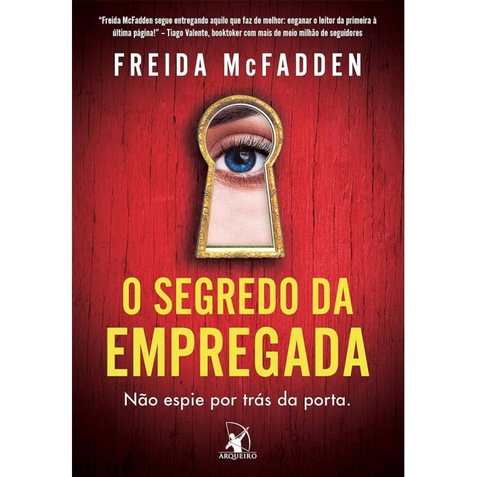 Livro O Segredo da Empregada - Freida McFadden