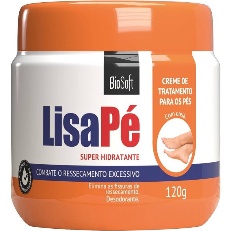 Lisa Pé Soft Hair - 120g