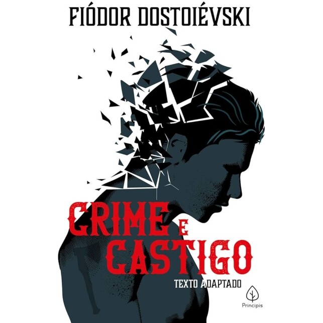 Livro Crime e Castigo - Fiodor Dostoiévski