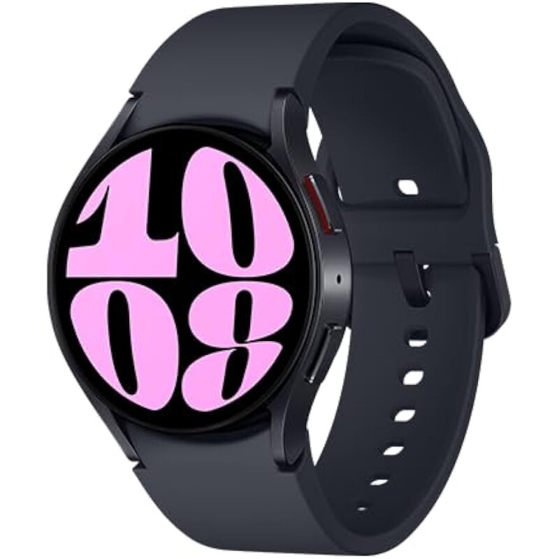 Smartwatch Samsung Galaxy Watch 6 LTE 40mm Tela Super AMOLED de 1.31"