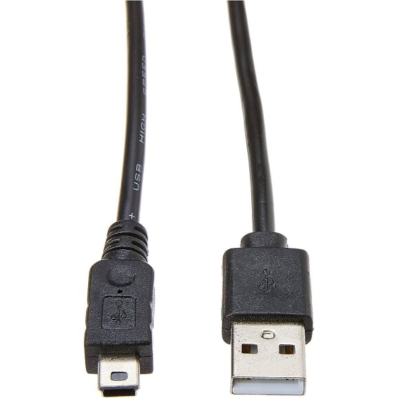 Cabo USB 2 USB A Macho + Mini USB (V3) 2-1.80M - 5+ 018-1408