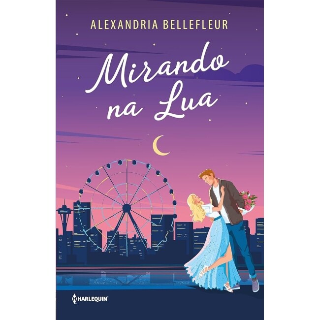 Livro Mirando na Lua - Alexandria Bellefleur