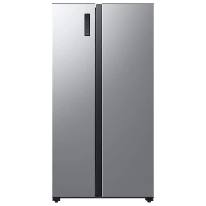 Geladeira Samsung Side By Side RS52 com All Around Cooling 490L Inox Look 127V
