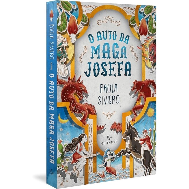 Livro O Auto da Maga Josefa - Paola Siviero